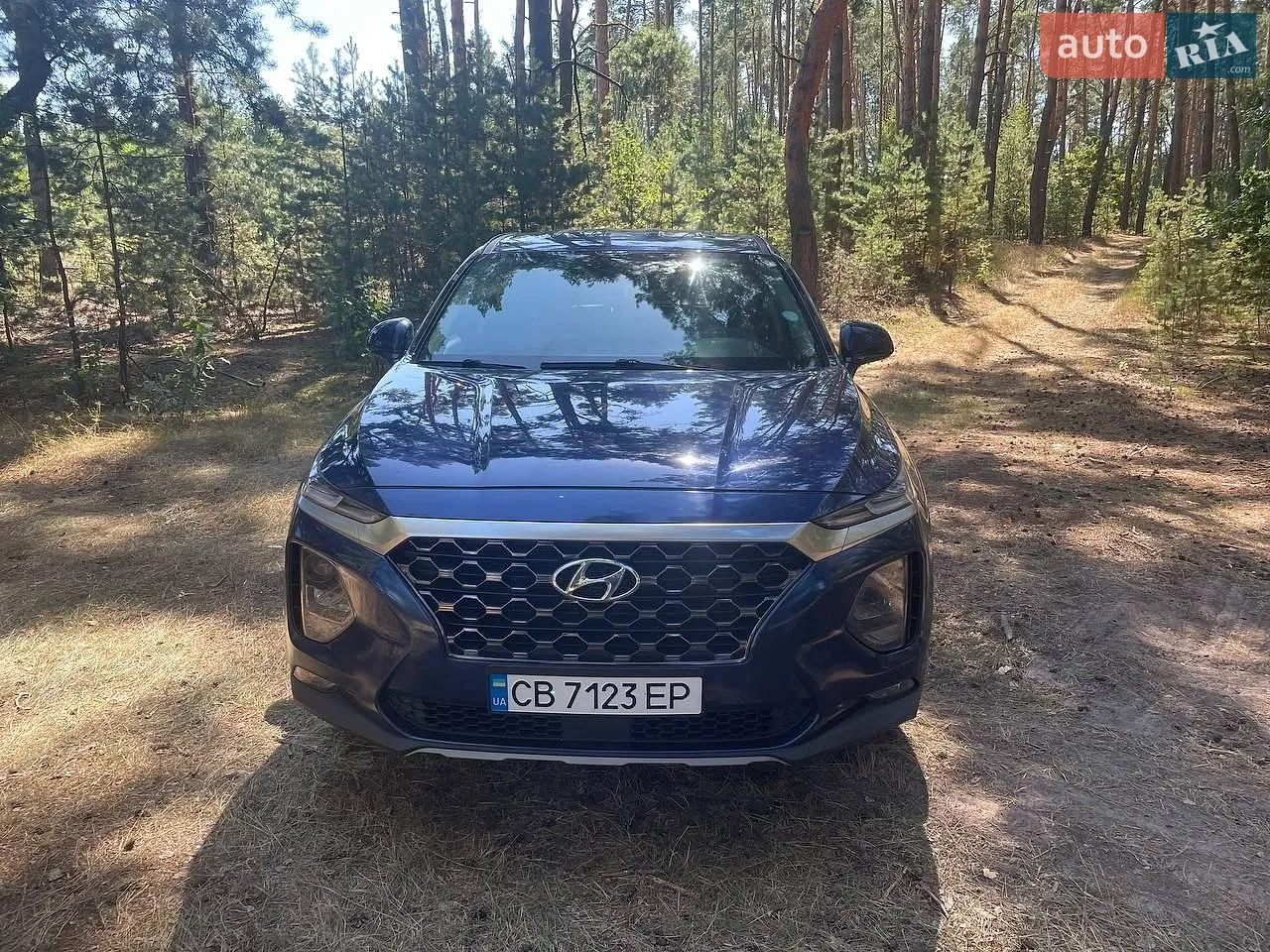 Hyundai Santa FE, 2020