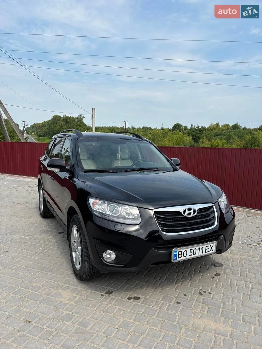 Hyundai Santa FE, 2011