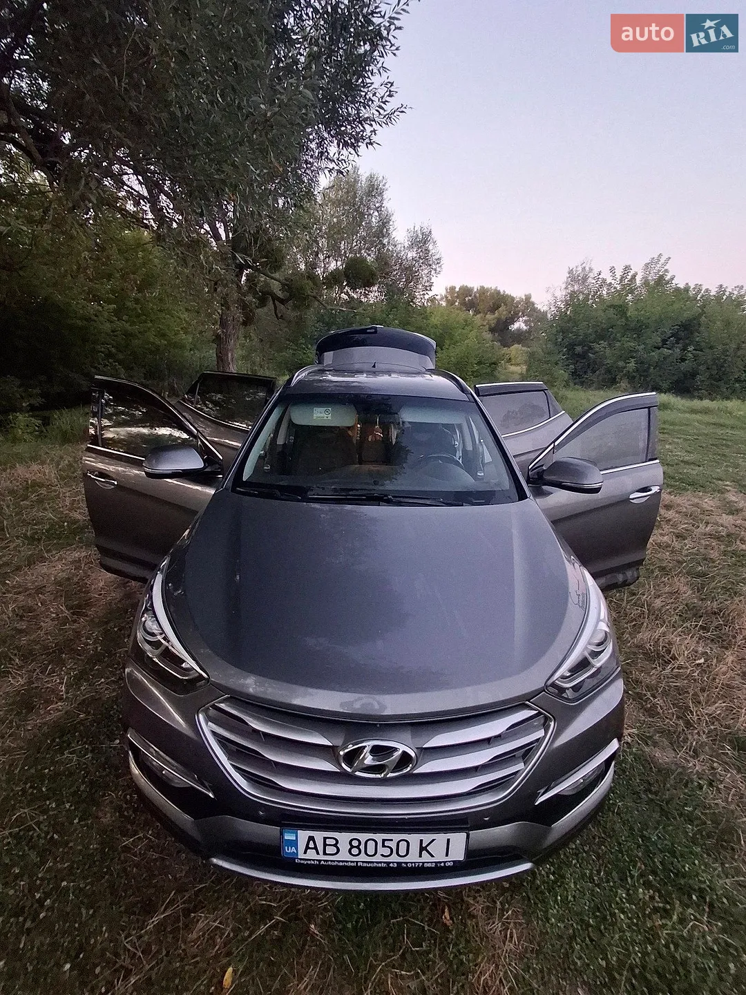 Hyundai Santa FE, 2016
