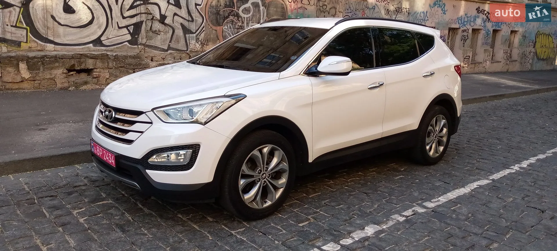 Hyundai Santa FE, 2013