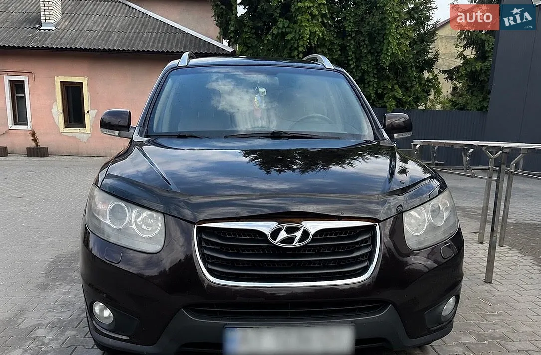 Hyundai Santa FE, 2010