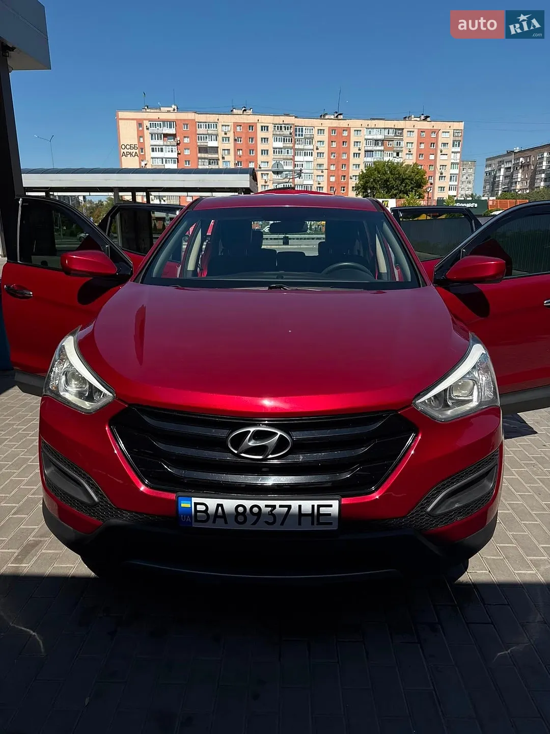 Hyundai Santa FE, 2015