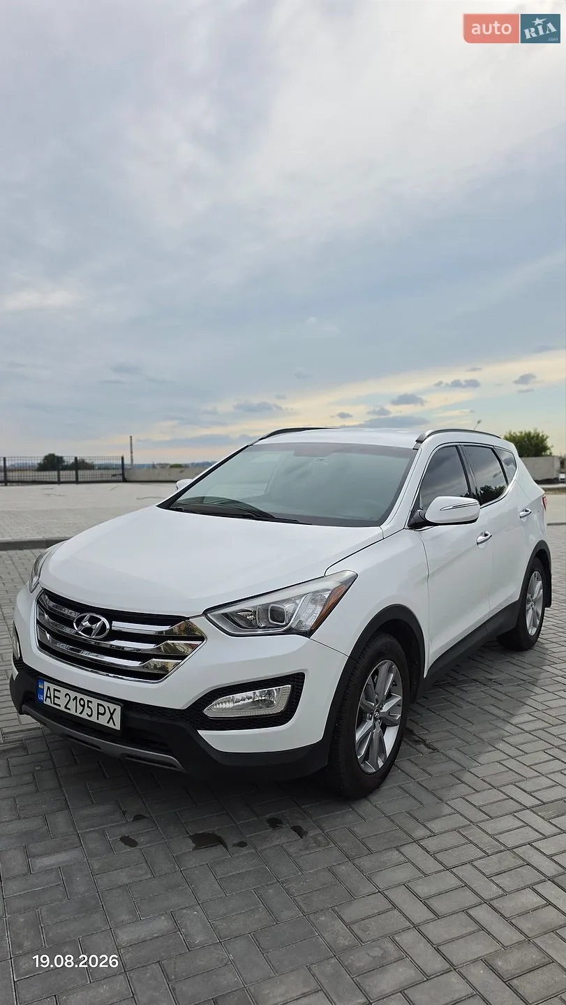 Hyundai Santa FE, 2014