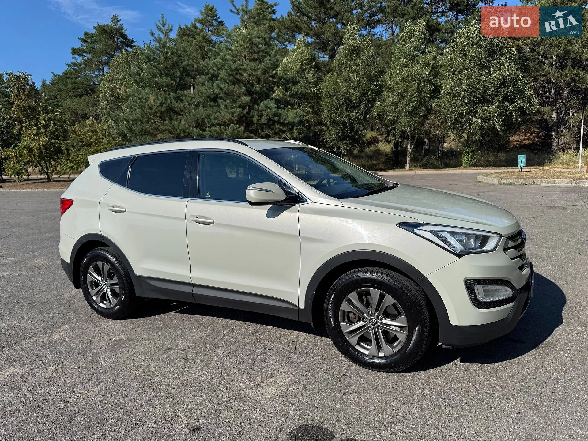 Hyundai Santa FE, 2014