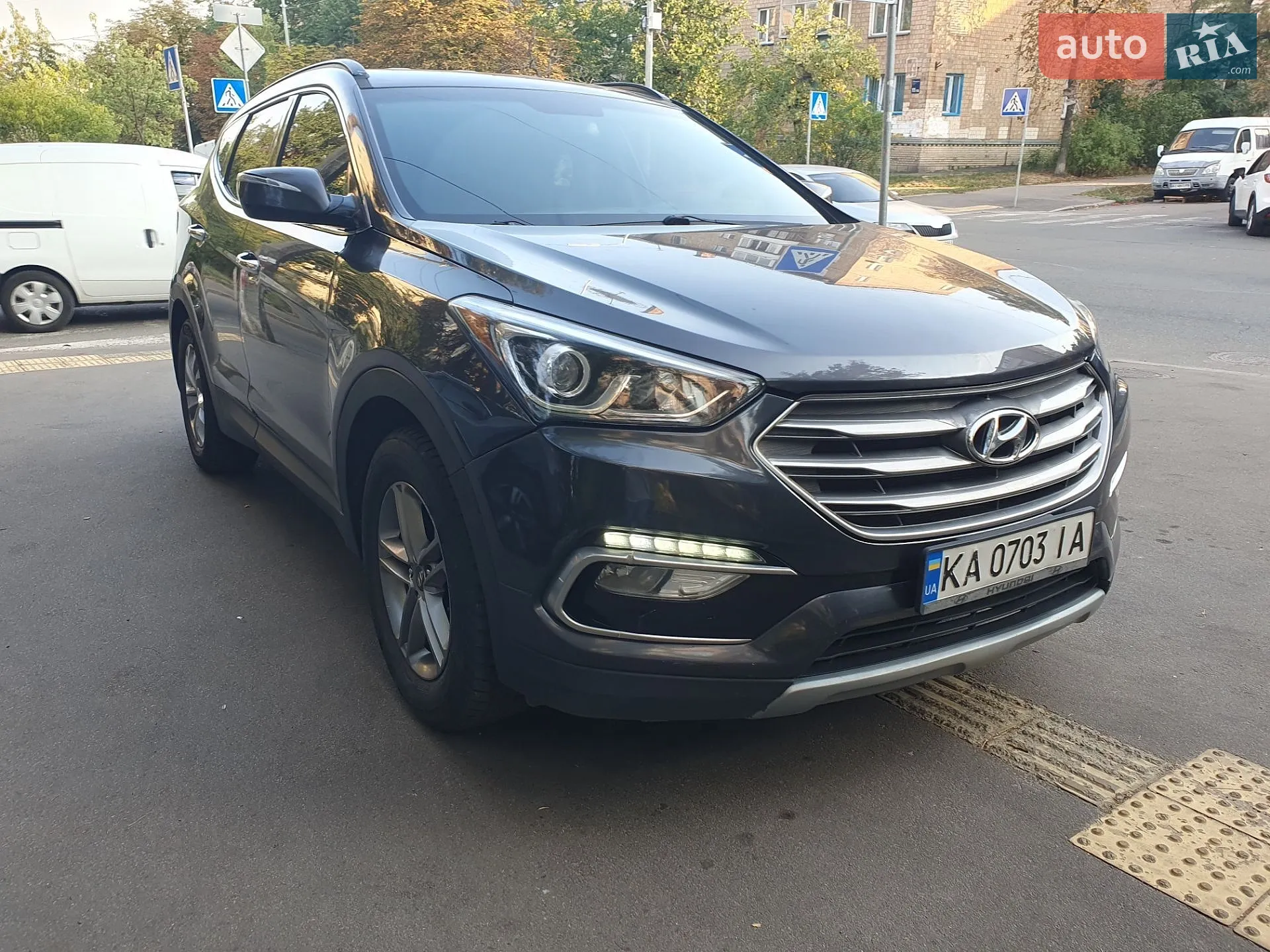 Hyundai Santa FE, 2017