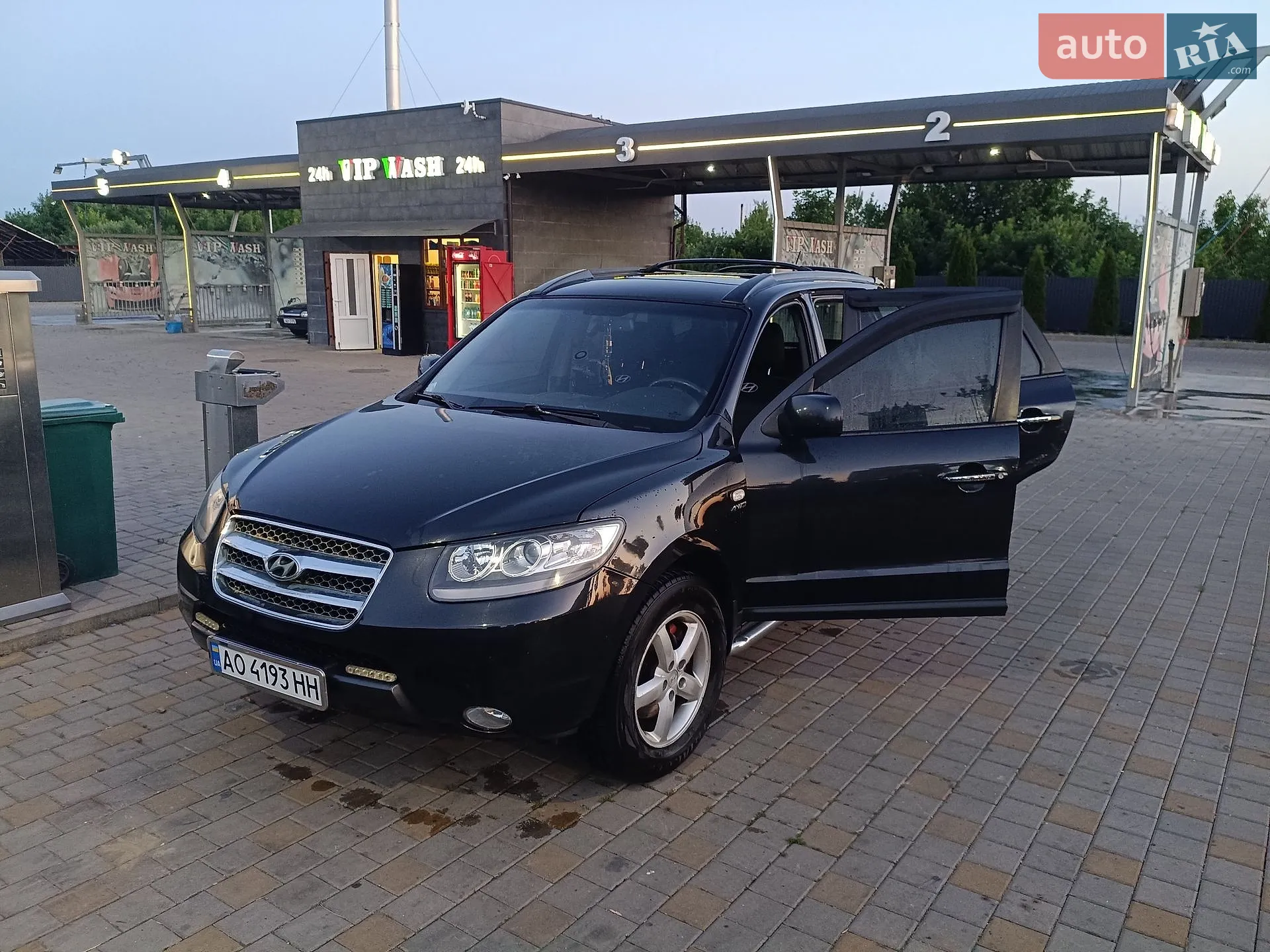 Hyundai Santa FE, 2008