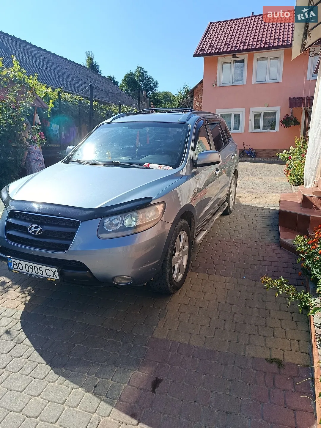 Hyundai Santa FE, 2006