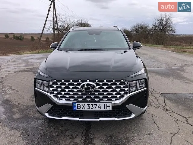 Hyundai Santa FE, 2022