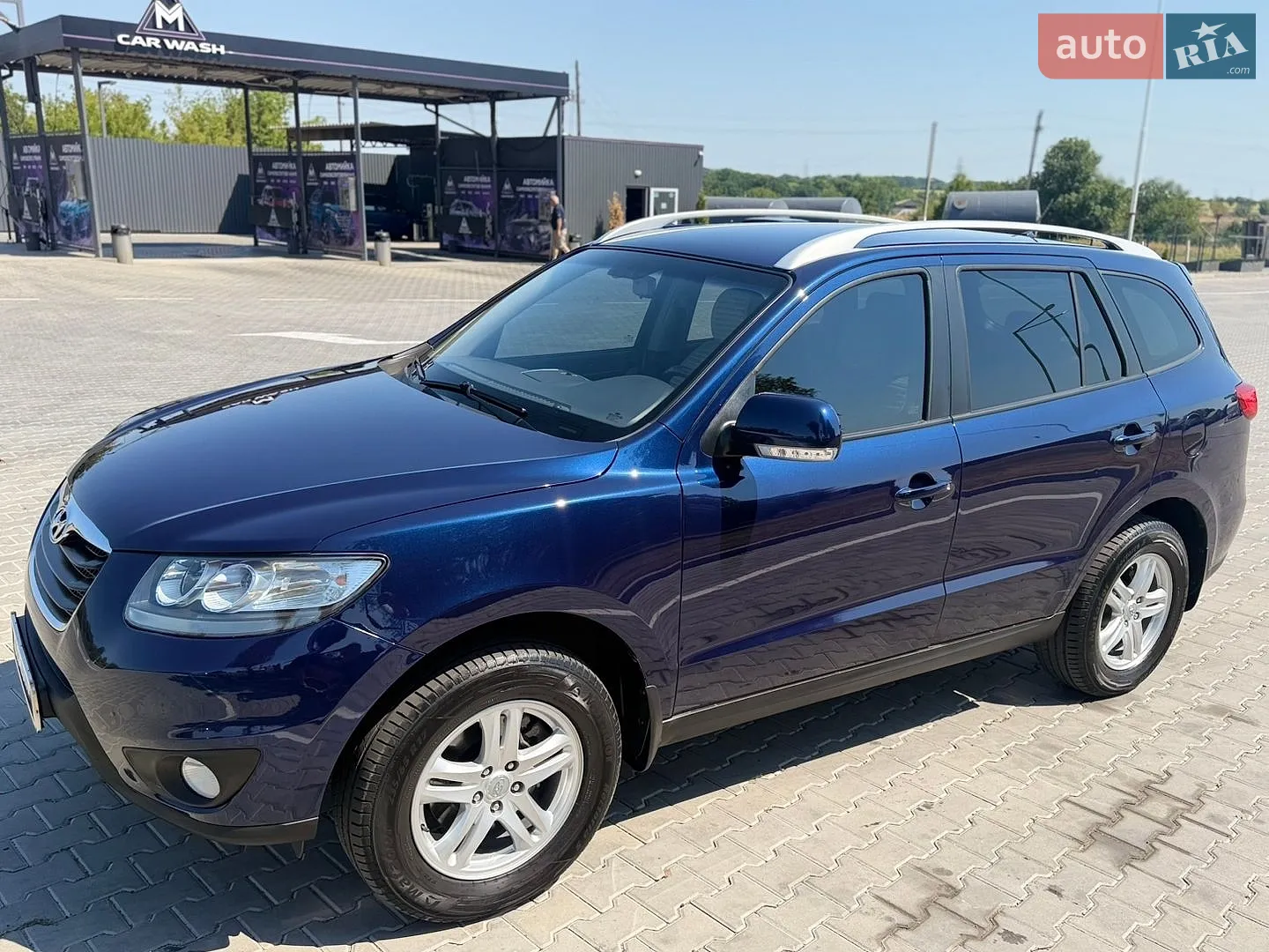 Hyundai Santa FE, 2009