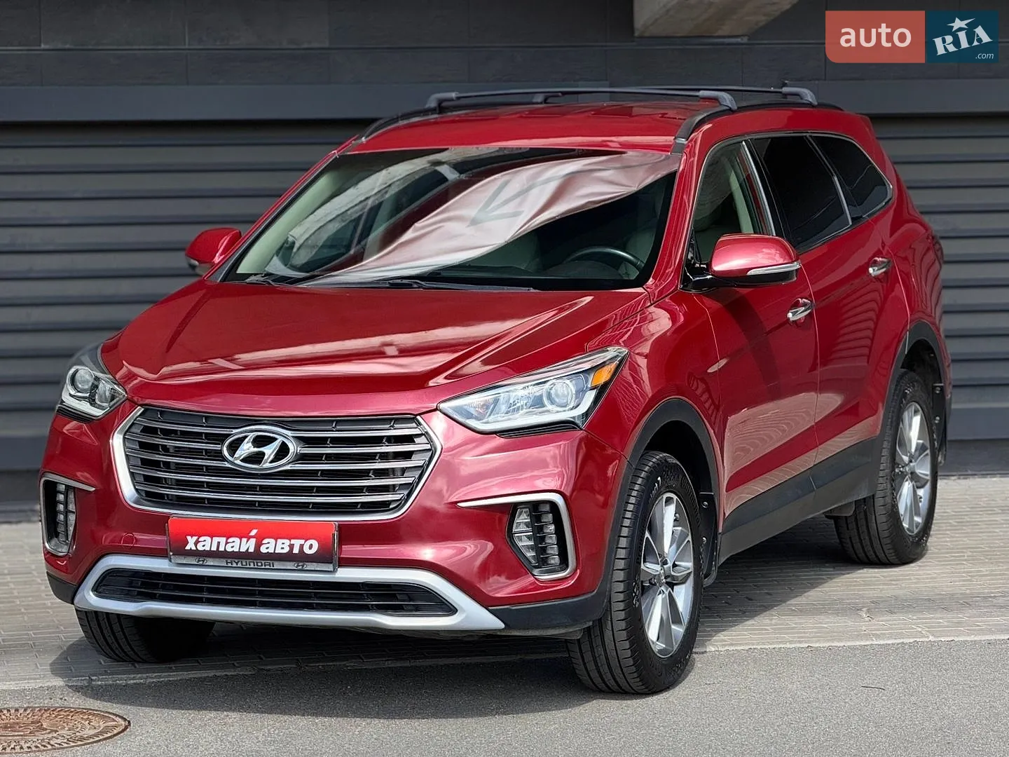 Hyundai Santa FE, 2016