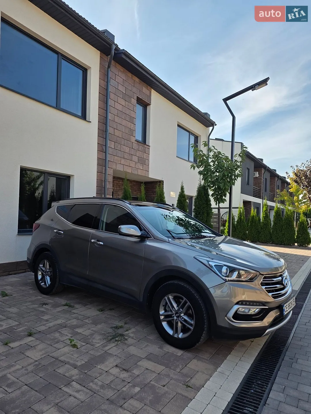 Hyundai Santa FE, 2017