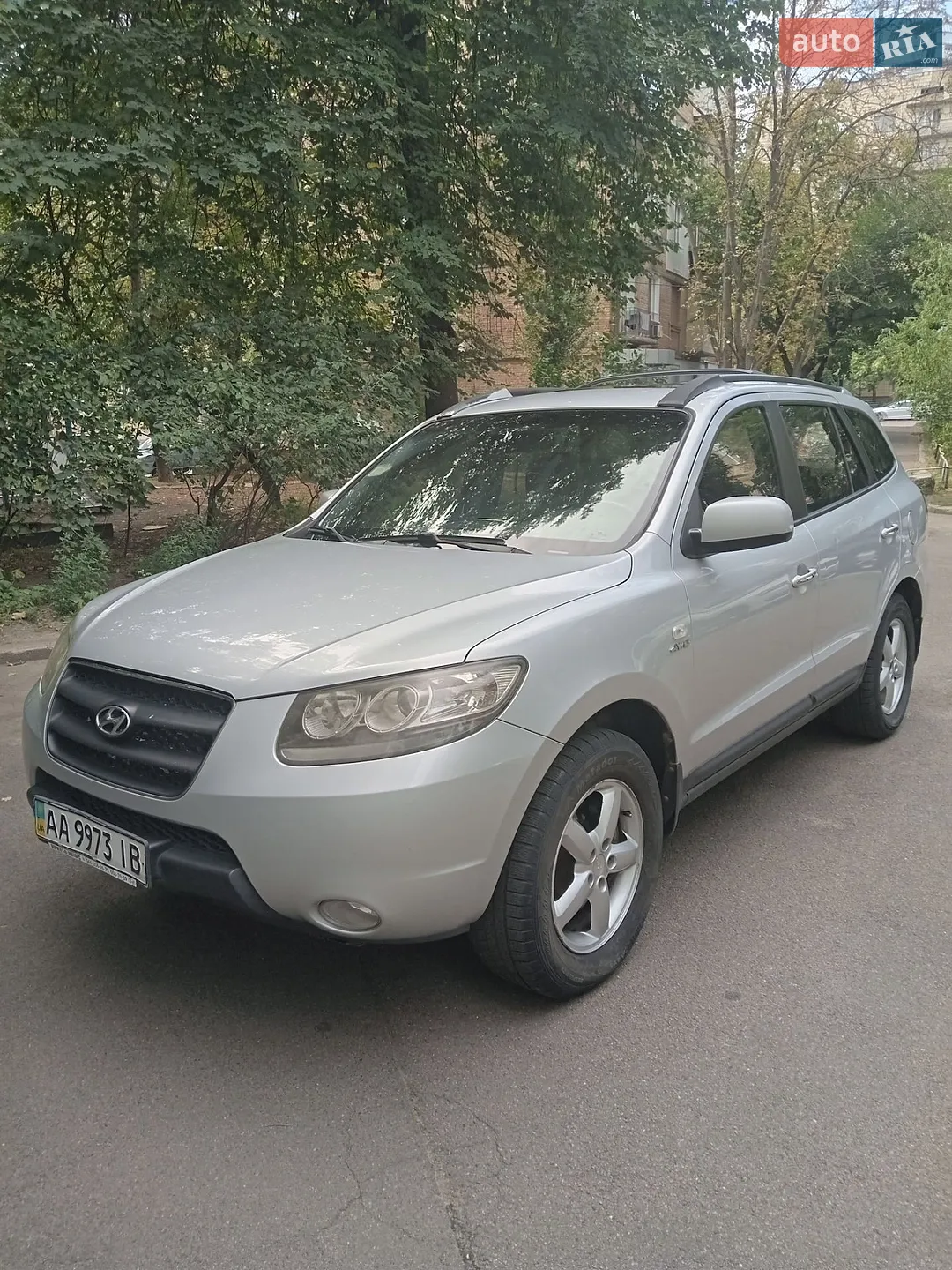 Hyundai Santa FE, 2008