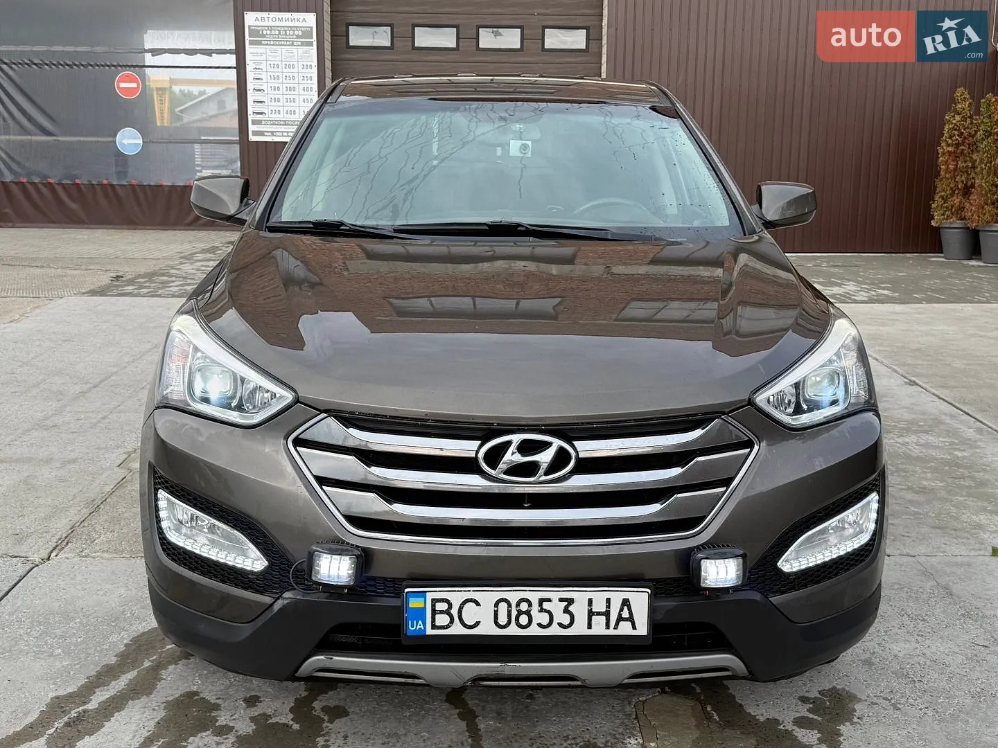 Hyundai Santa FE, 2013
