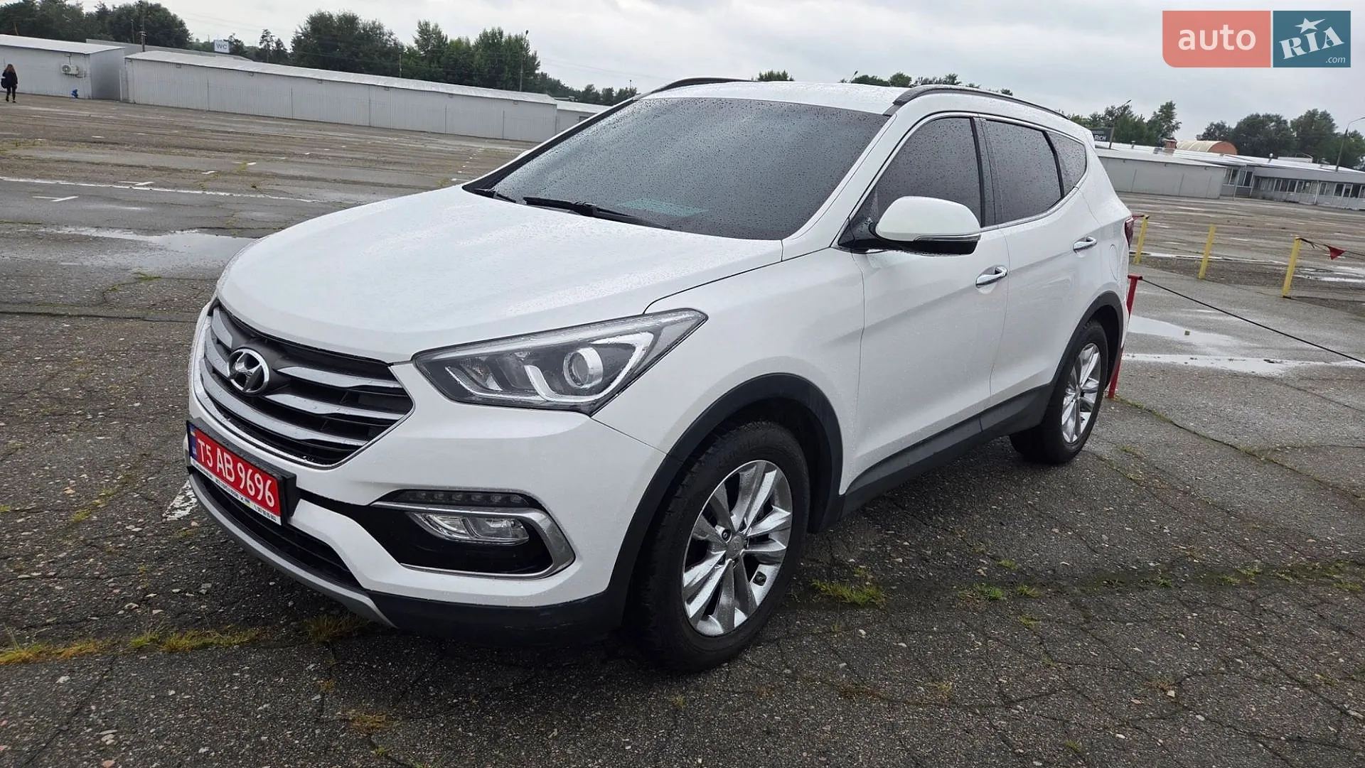 Hyundai Santa FE, 2016