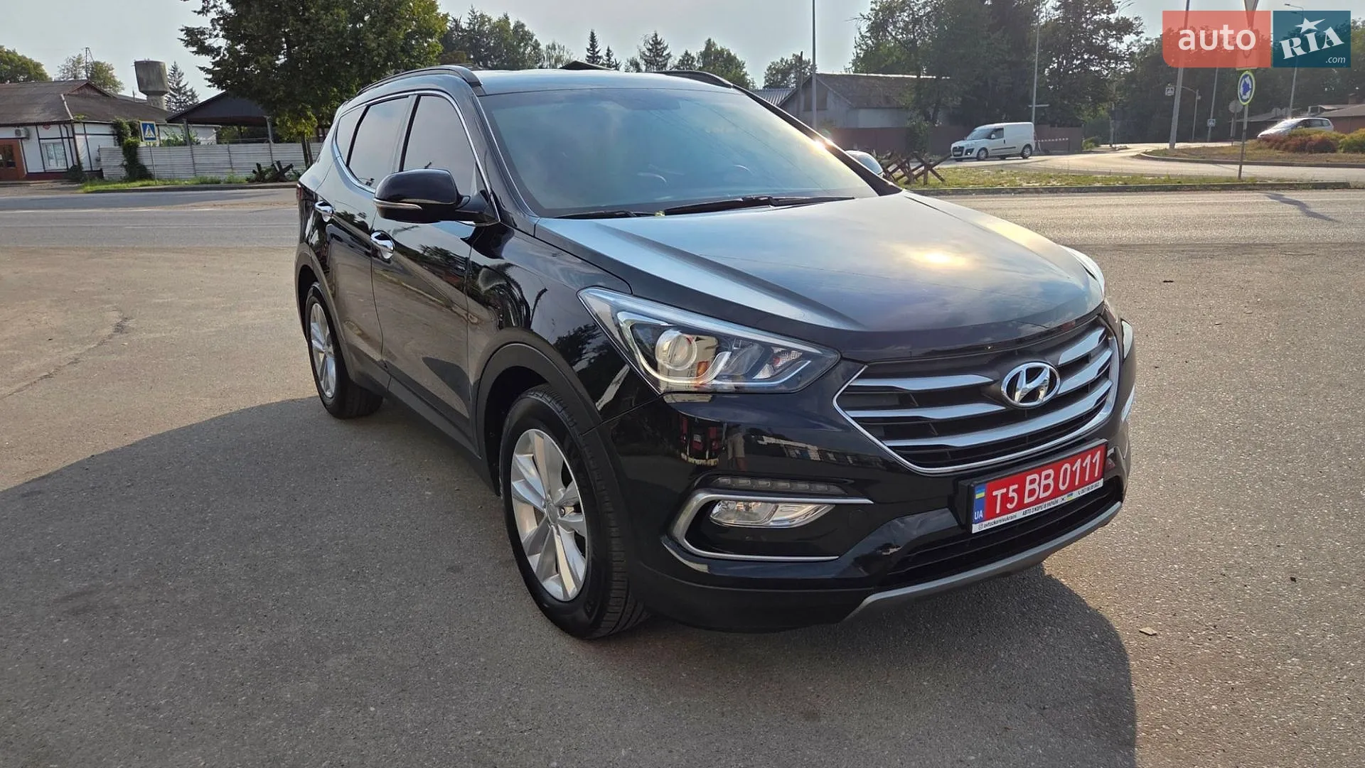 Hyundai Santa FE, 2016