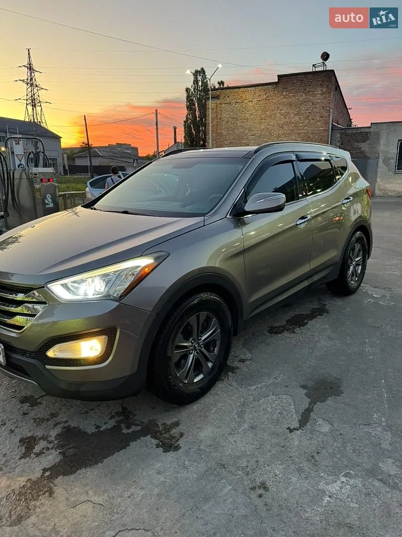 Hyundai Santa FE, 2014