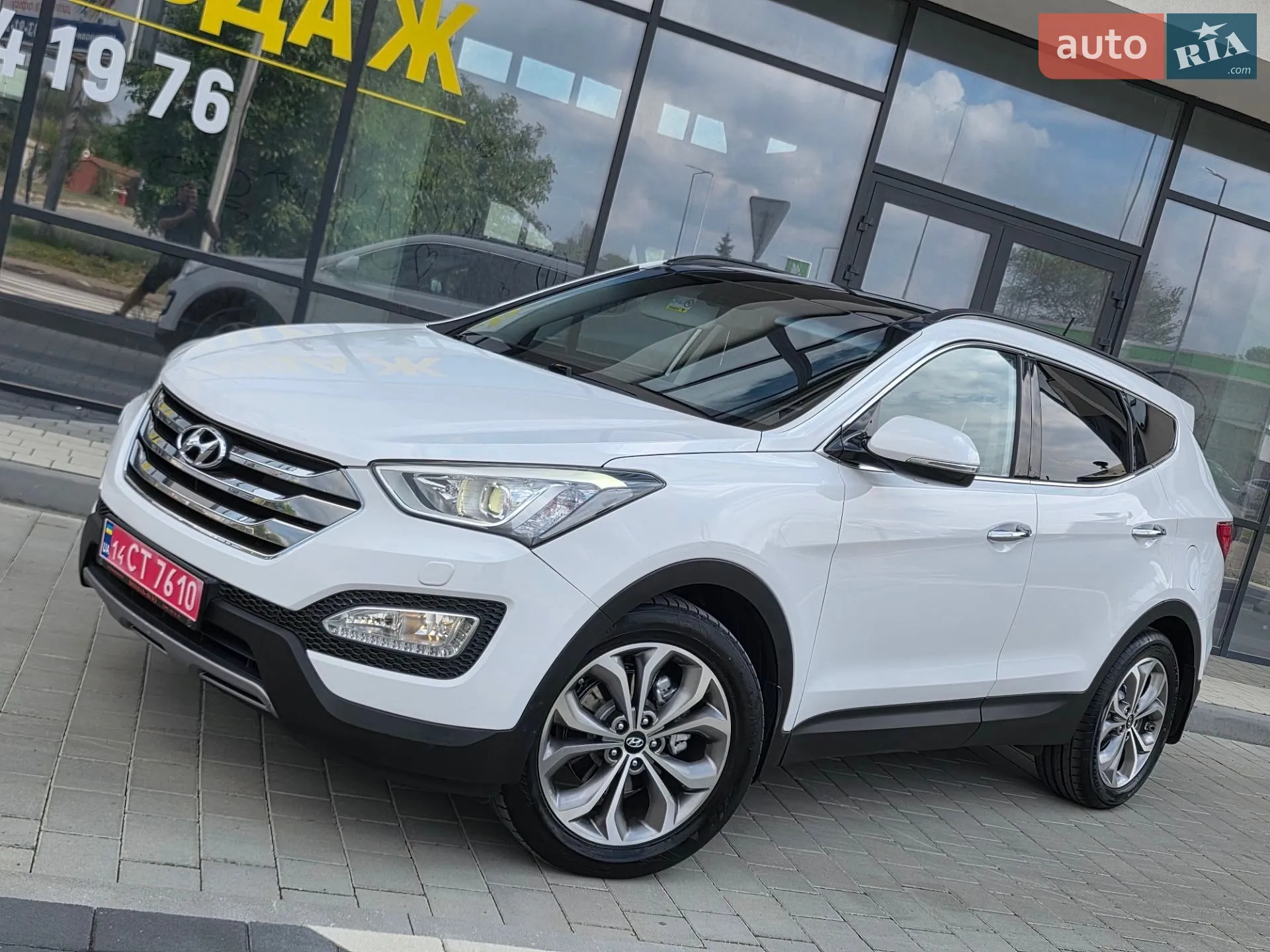 Hyundai Santa FE, 2015