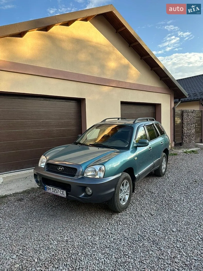 Hyundai Santa FE, 2002