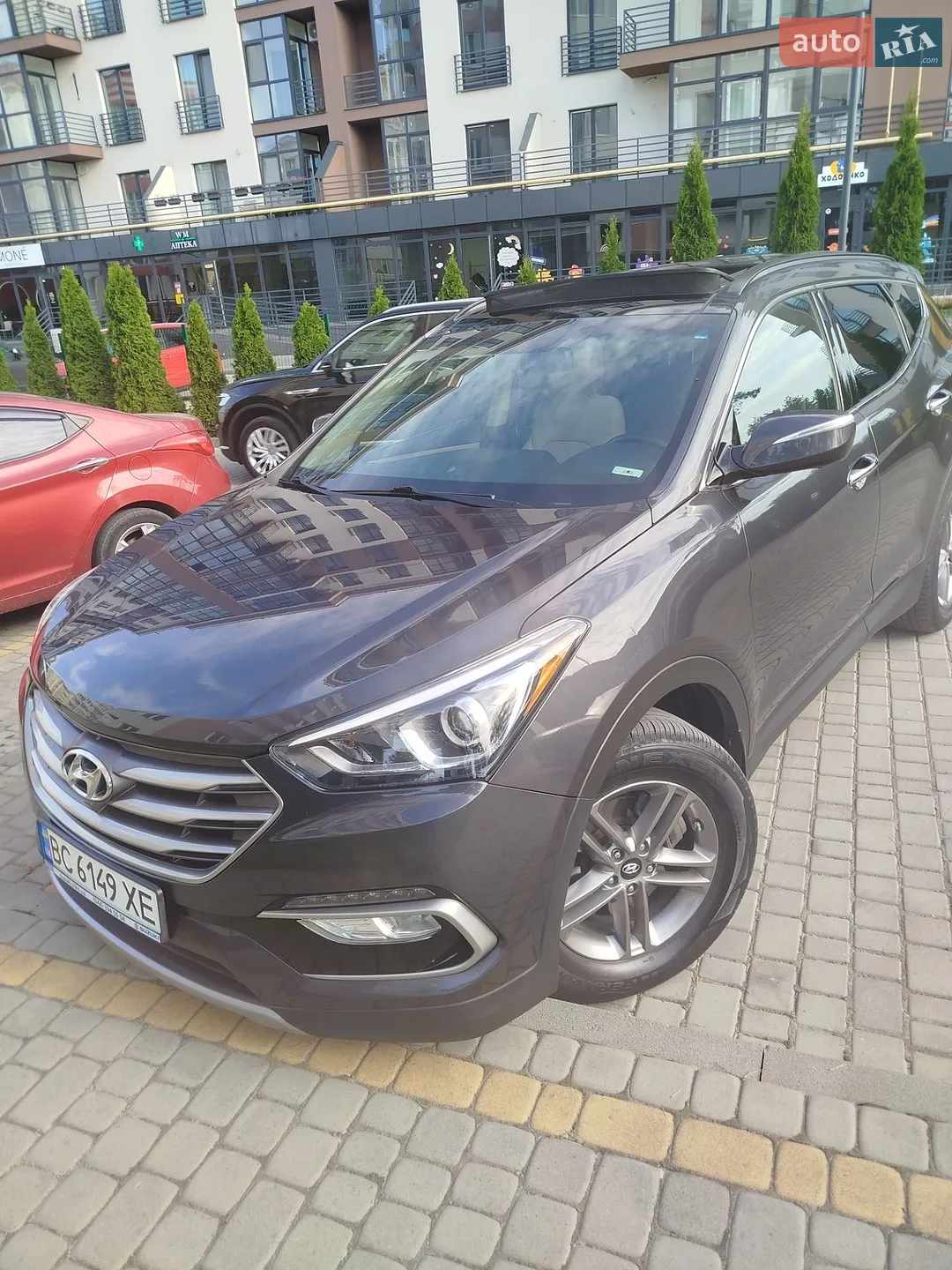 Hyundai Santa FE, 2017