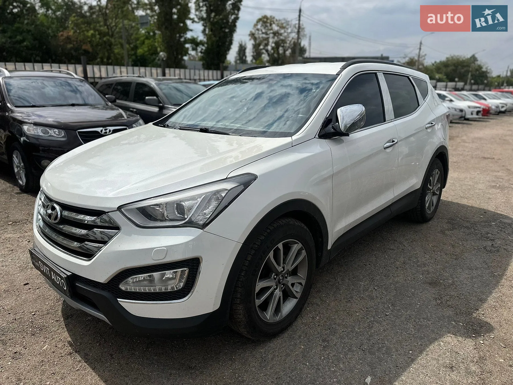 Hyundai Santa FE, 2013