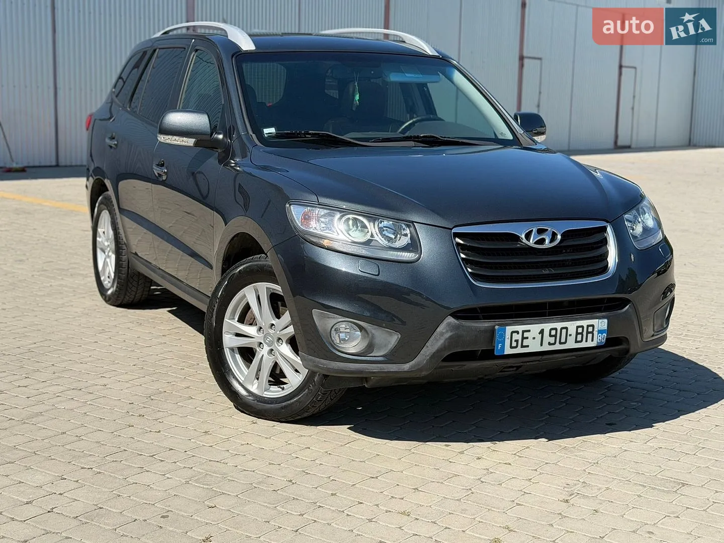 Hyundai Santa FE, 2011