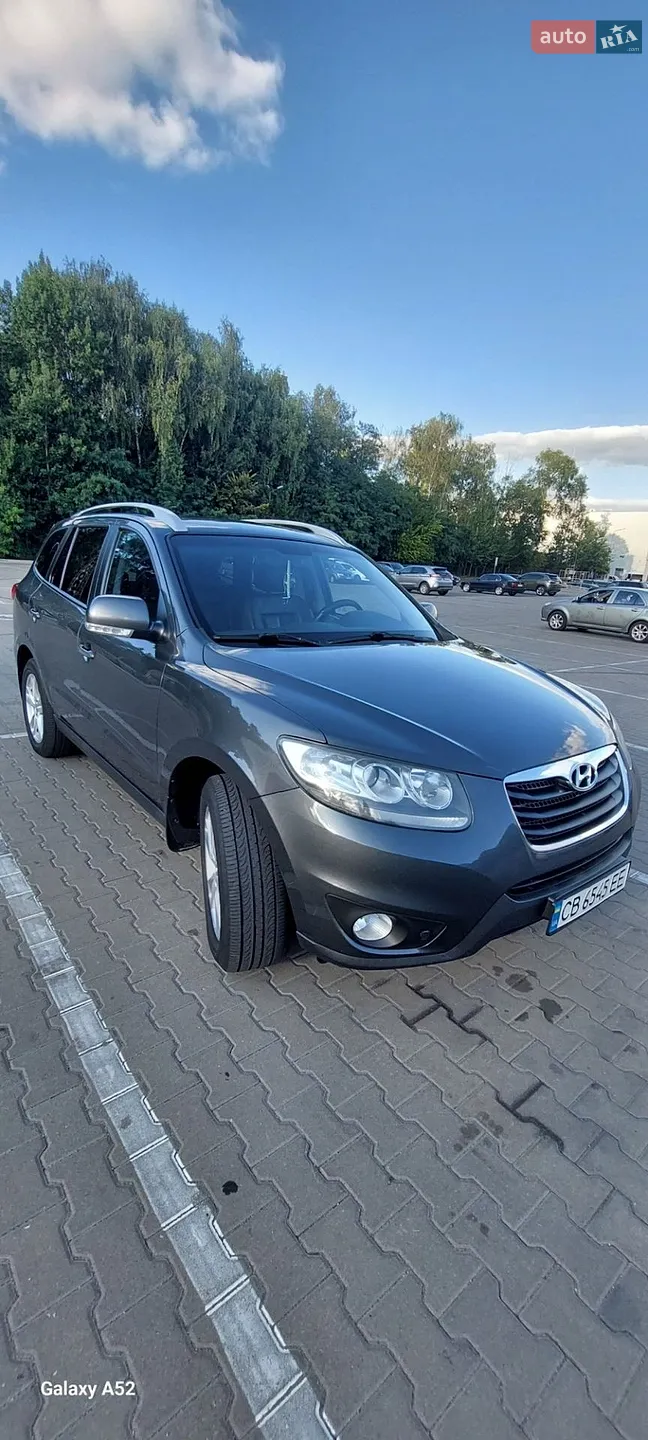 Hyundai Santa FE, 2010