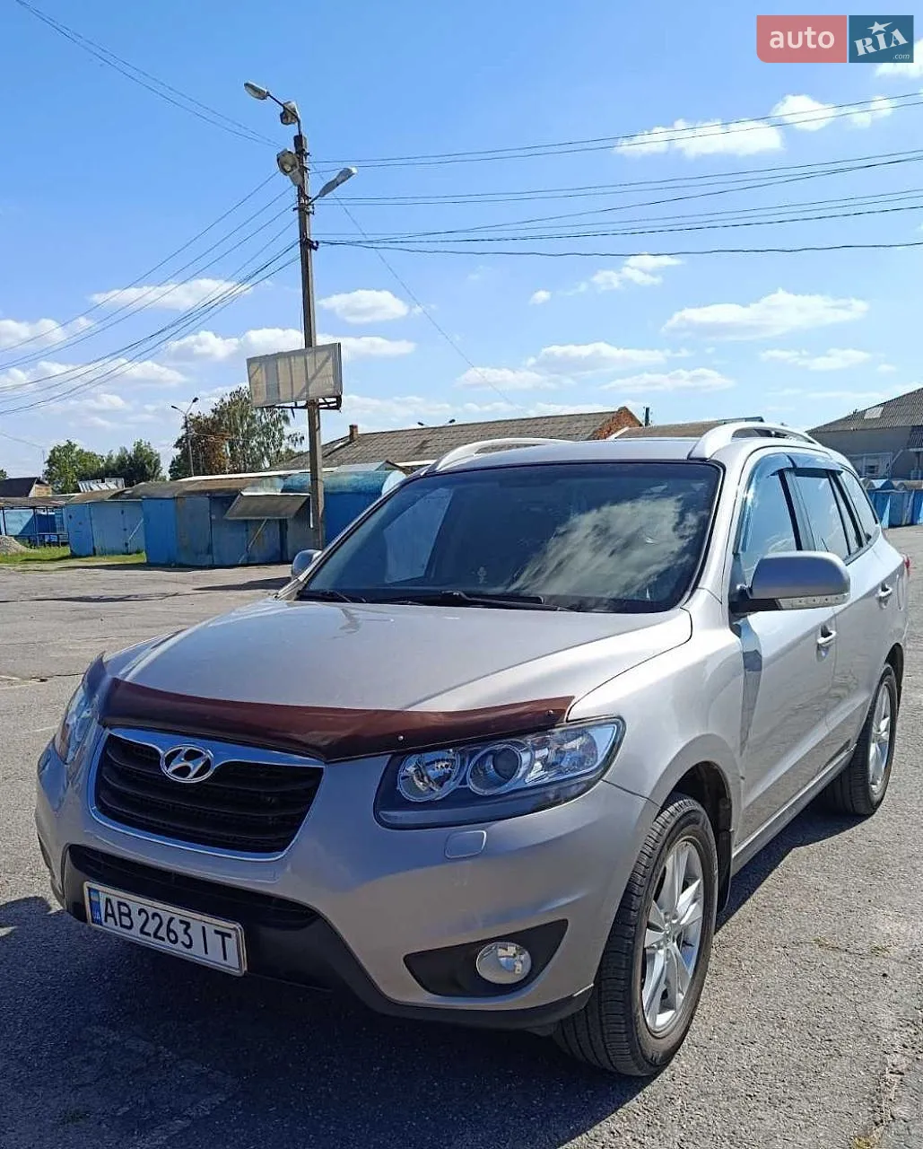 Hyundai Santa FE, 2011