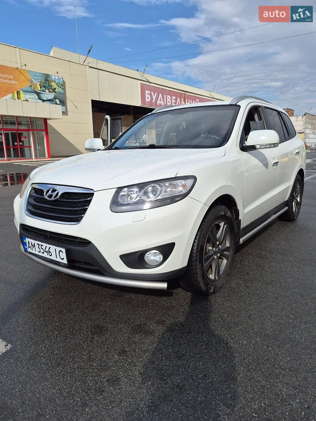 Hyundai Santa FE, 2011