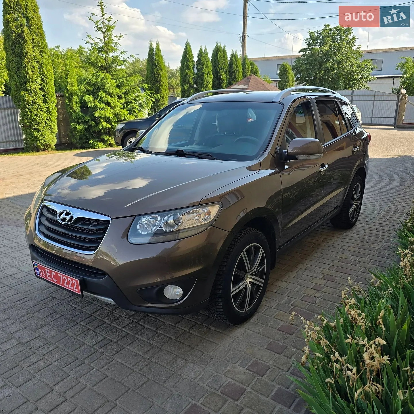 Hyundai Santa FE, 2010