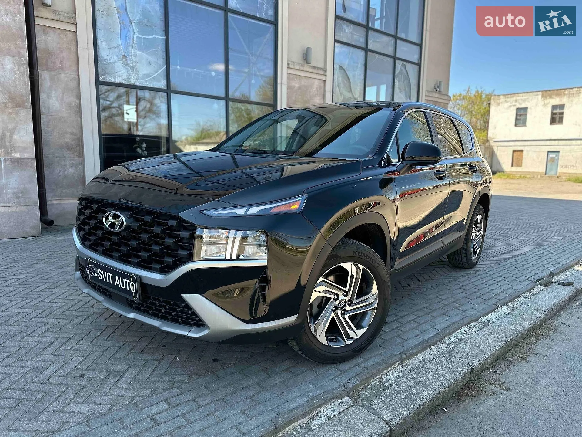Hyundai Santa FE, 2021