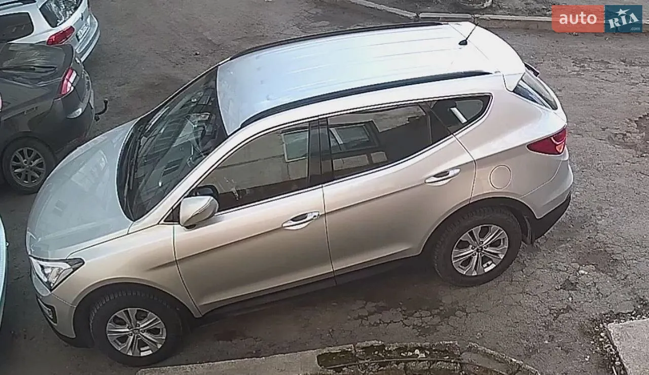 Hyundai Santa FE, 2014