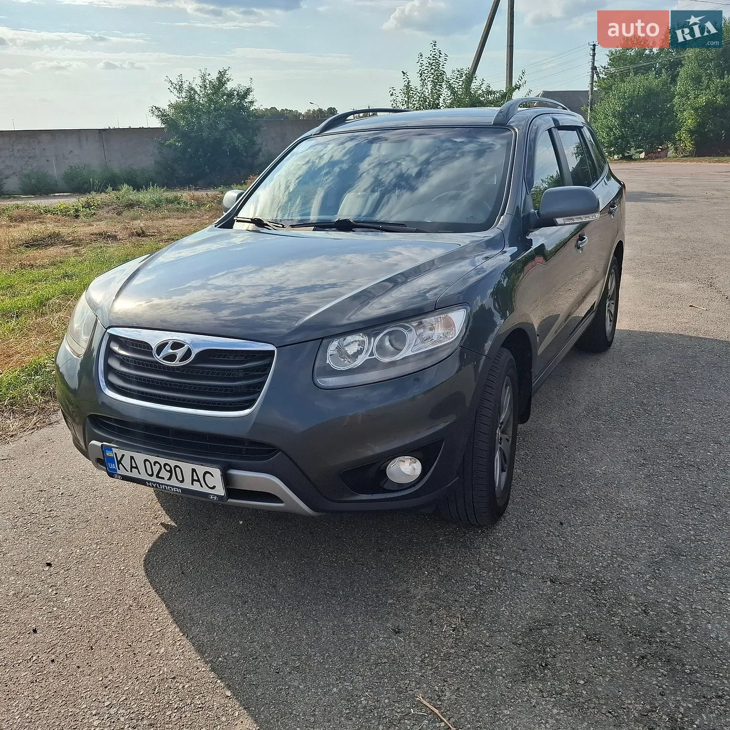 Hyundai Santa FE, 2012