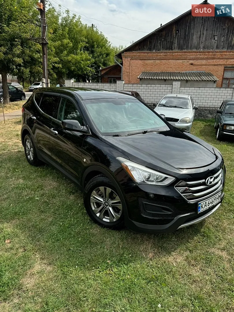 Hyundai Santa FE, 2015