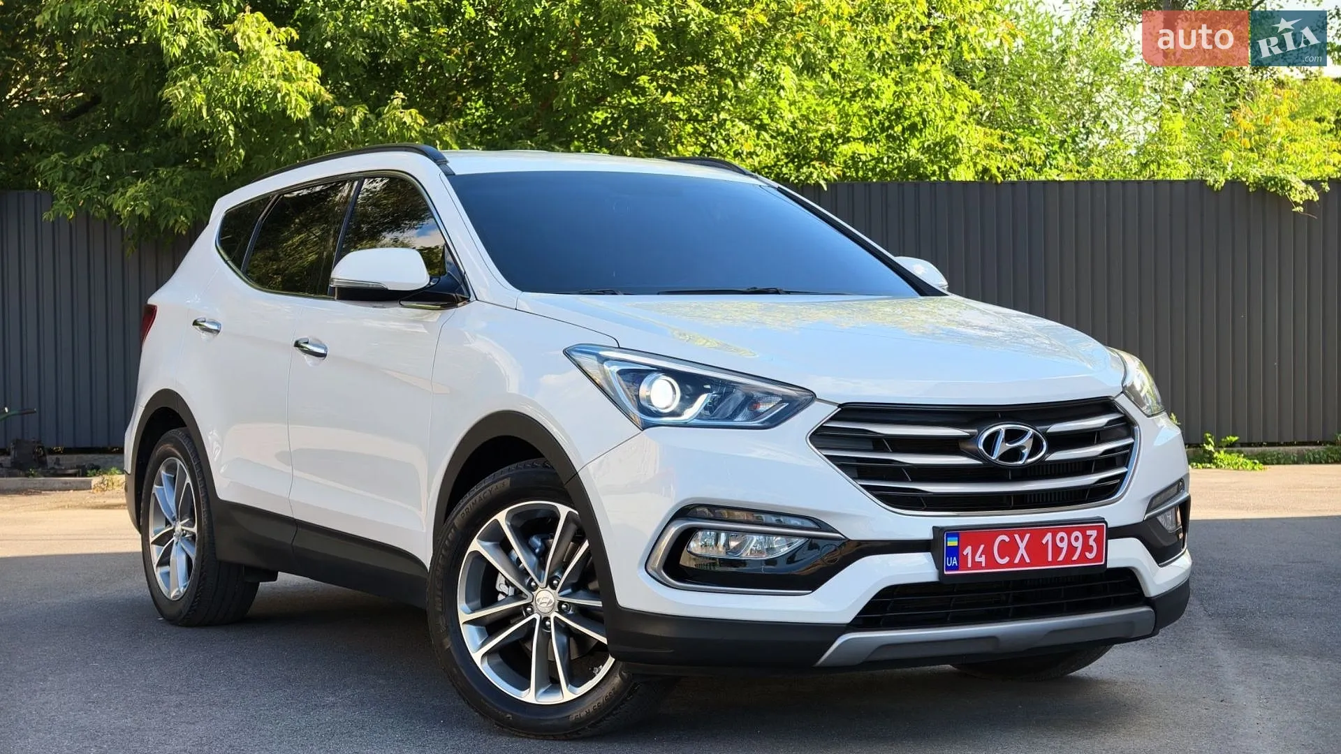 Hyundai Santa FE 2016 — 1