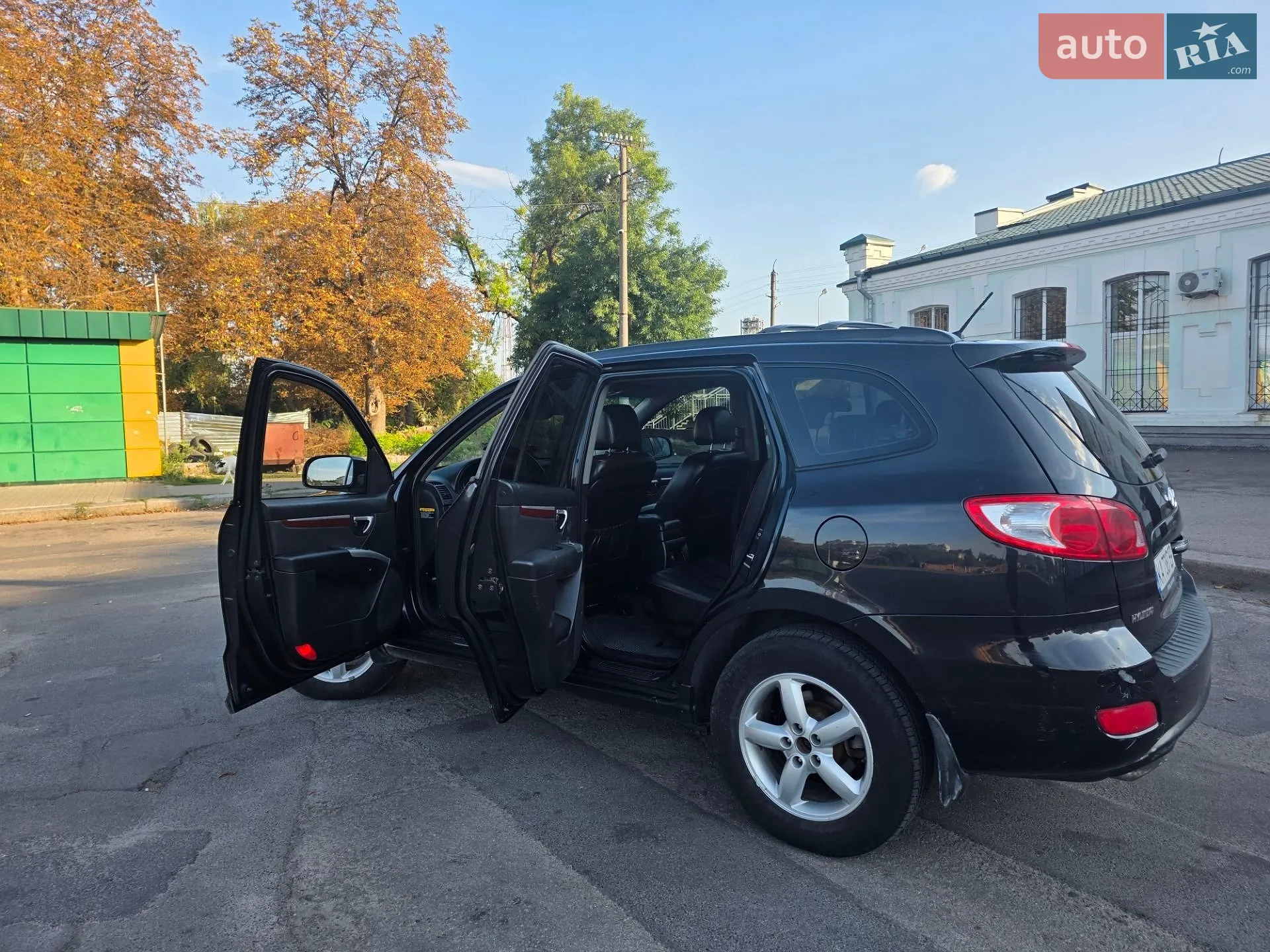 Hyundai Santa FE, 2007