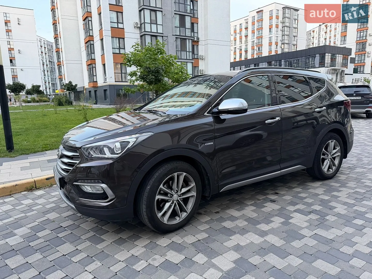 Hyundai Santa FE, 2017