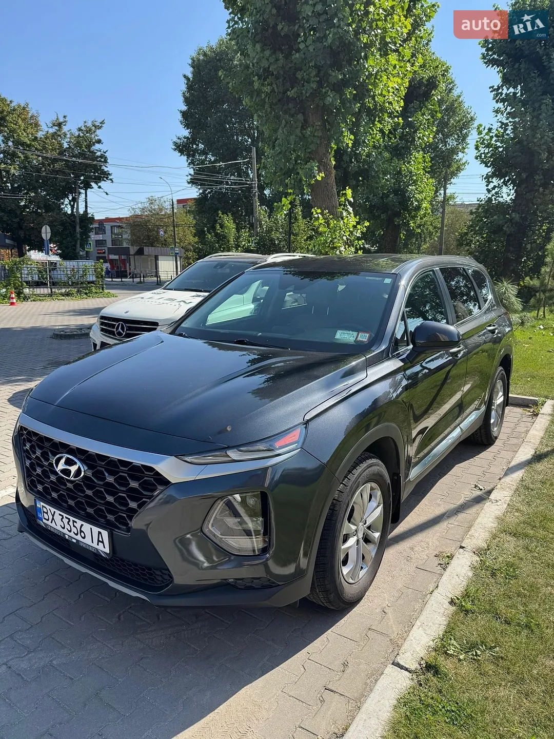 Hyundai Santa FE, 2020