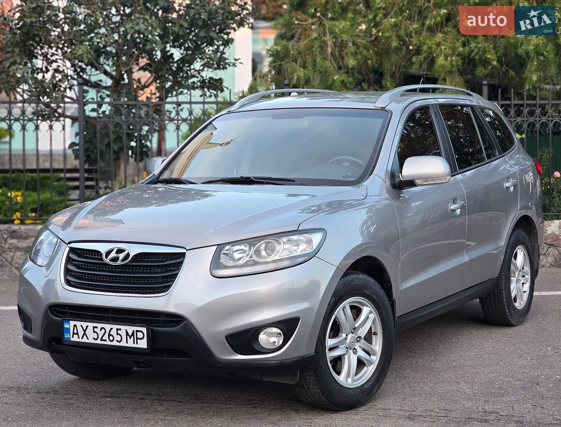 Hyundai Santa FE, 2010