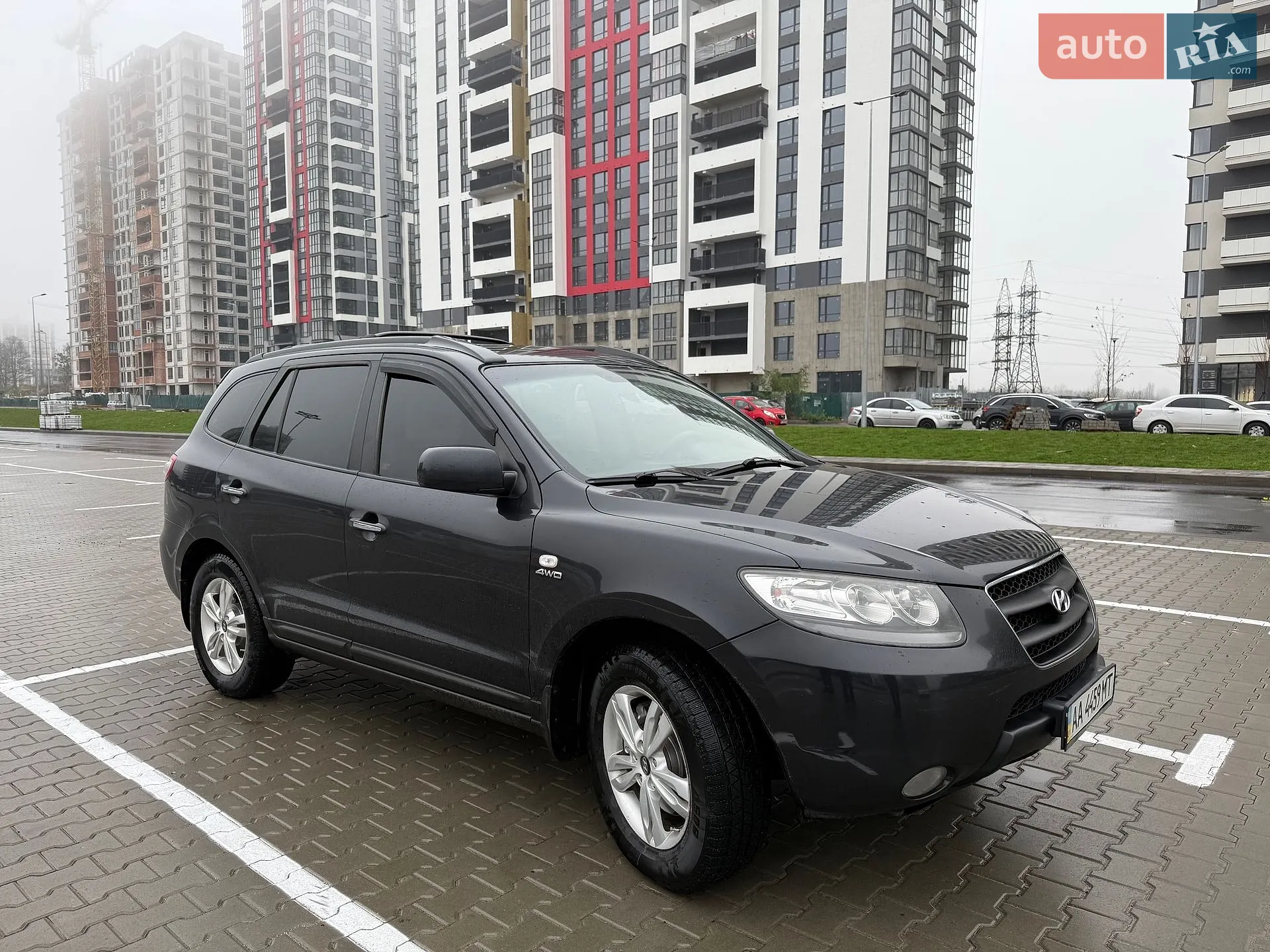 Hyundai Santa FE, 2008