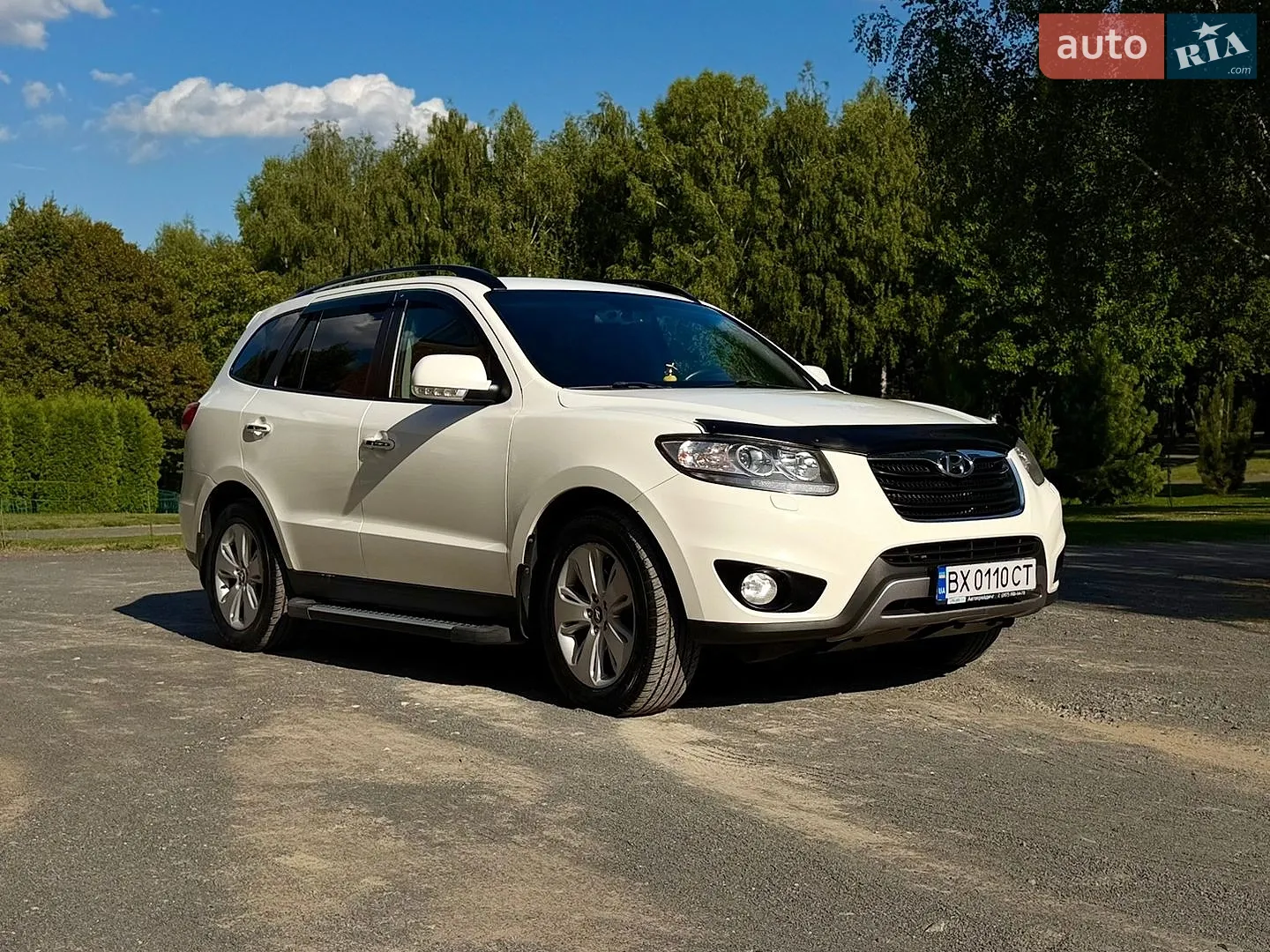Hyundai Santa FE, 2012