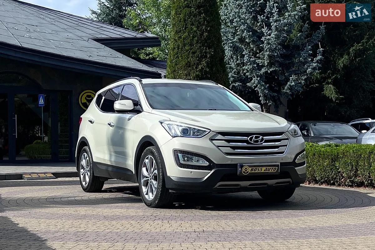 Hyundai Santa FE, 2012