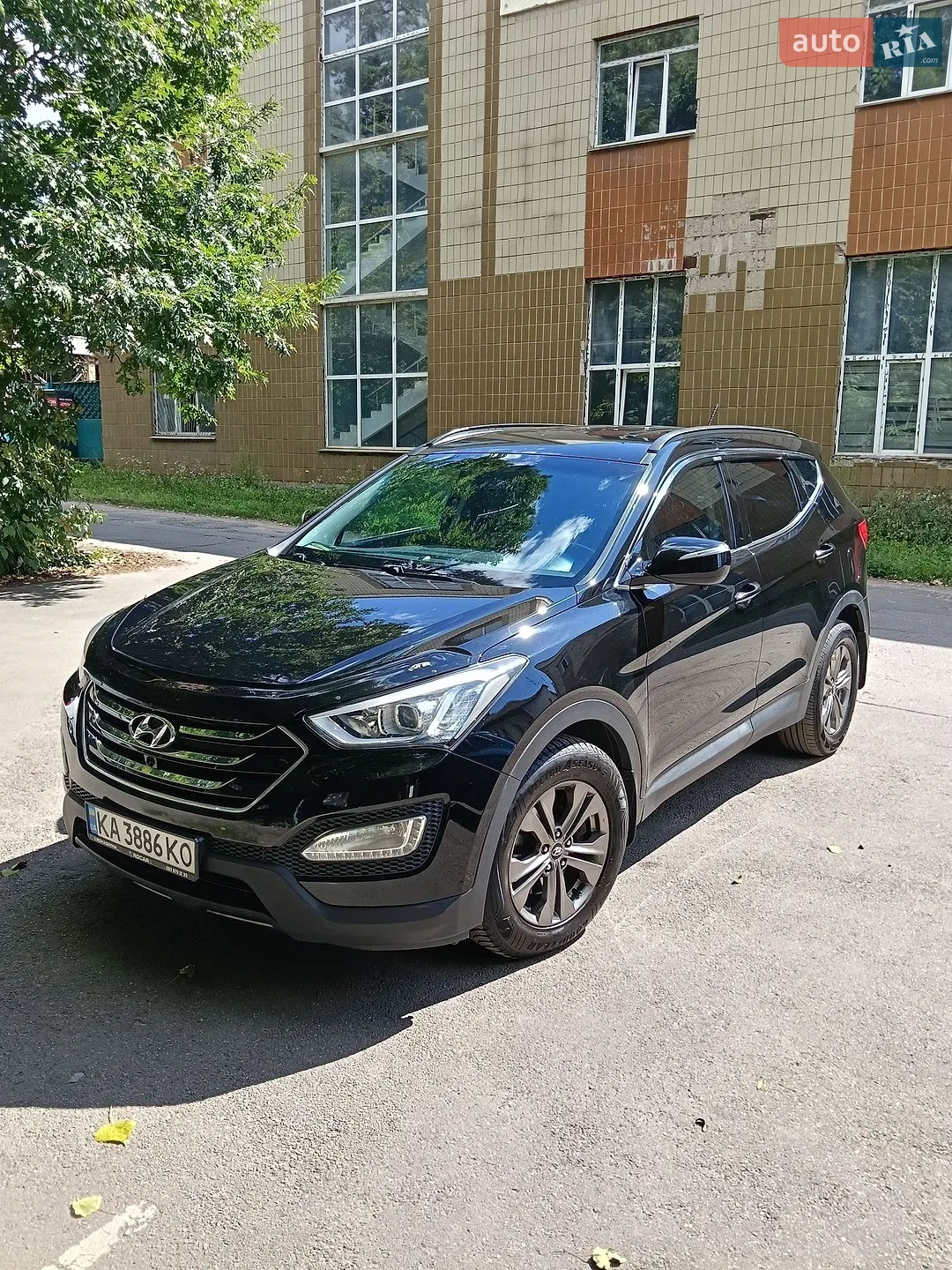 Hyundai Santa FE 2014 — 1