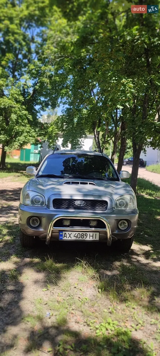 Hyundai Santa FE, 2001