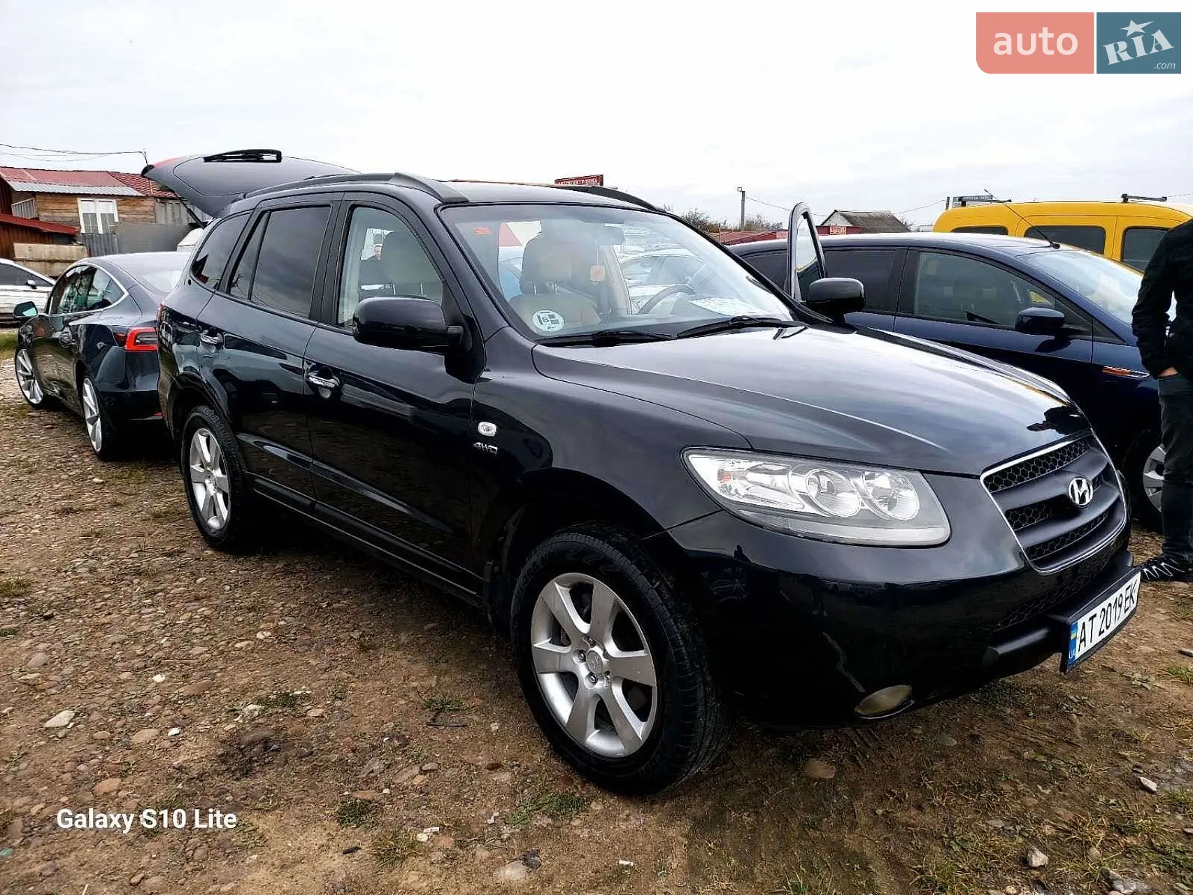 Hyundai Santa FE, 2008