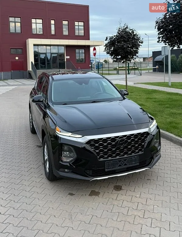Hyundai Santa FE, 2019