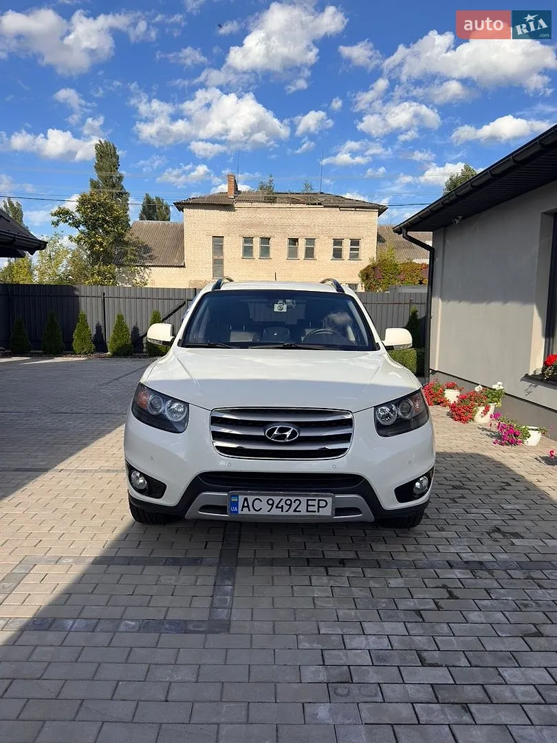 Hyundai Santa FE, 2011