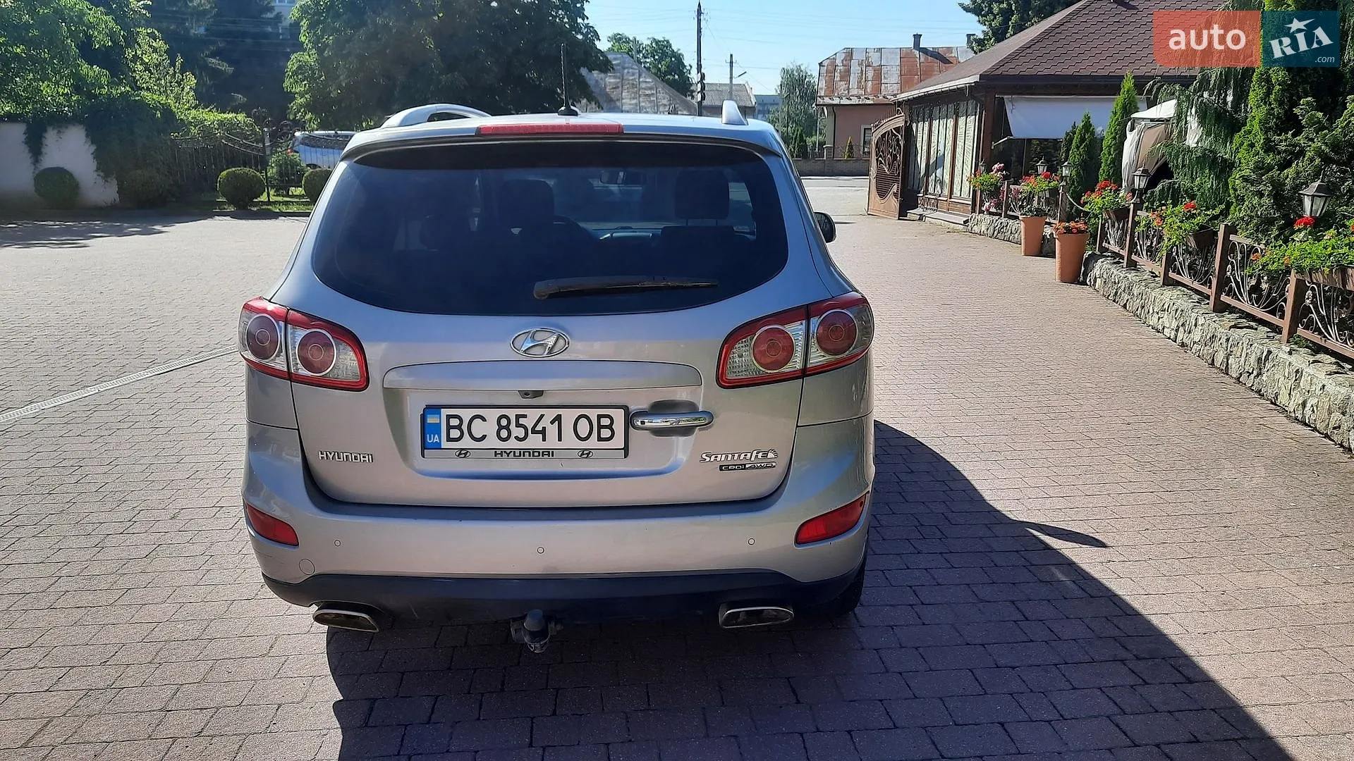 Hyundai Santa FE, 2011