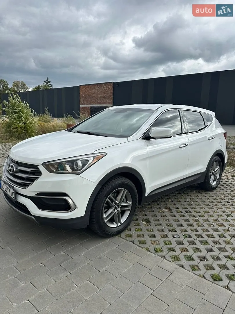 Hyundai Santa FE, 2017