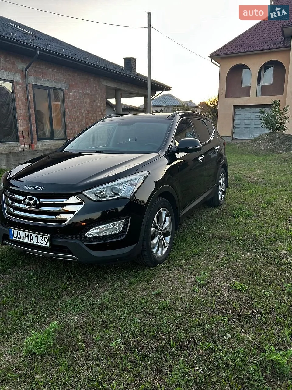 Hyundai Santa FE, 2015