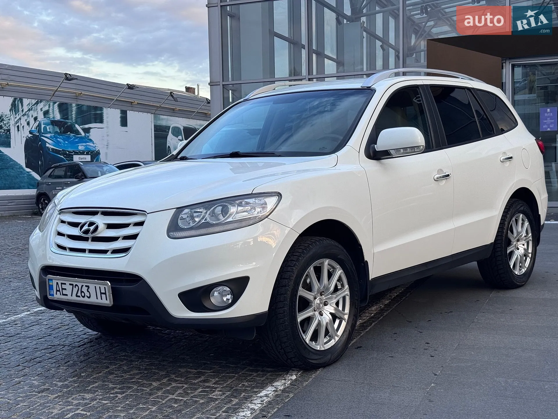 Hyundai Santa FE, 2011